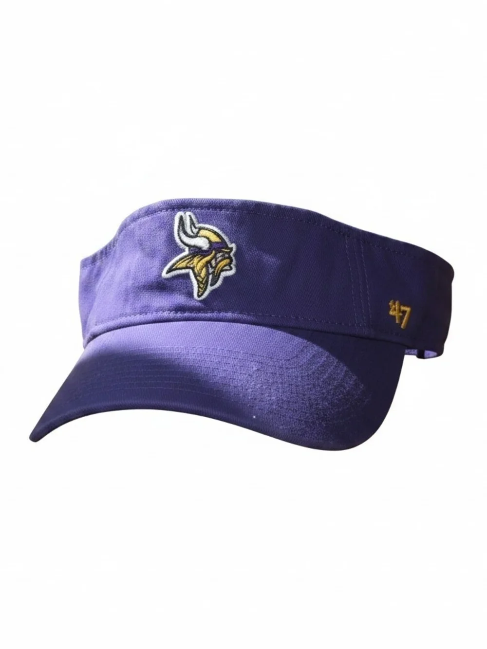 47 Brand Nwt Minnesota Vikings Purple Visor